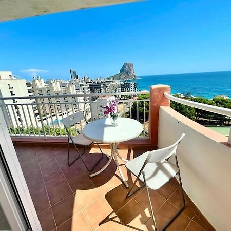 Vistas Al Mar Desde El Corazon De Calpe Apartment Luaran gambar