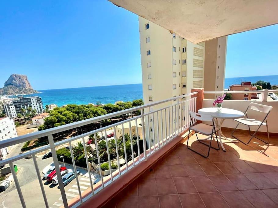 Vistas Al Mar Desde El Corazon De Calpe Apartment Luaran gambar