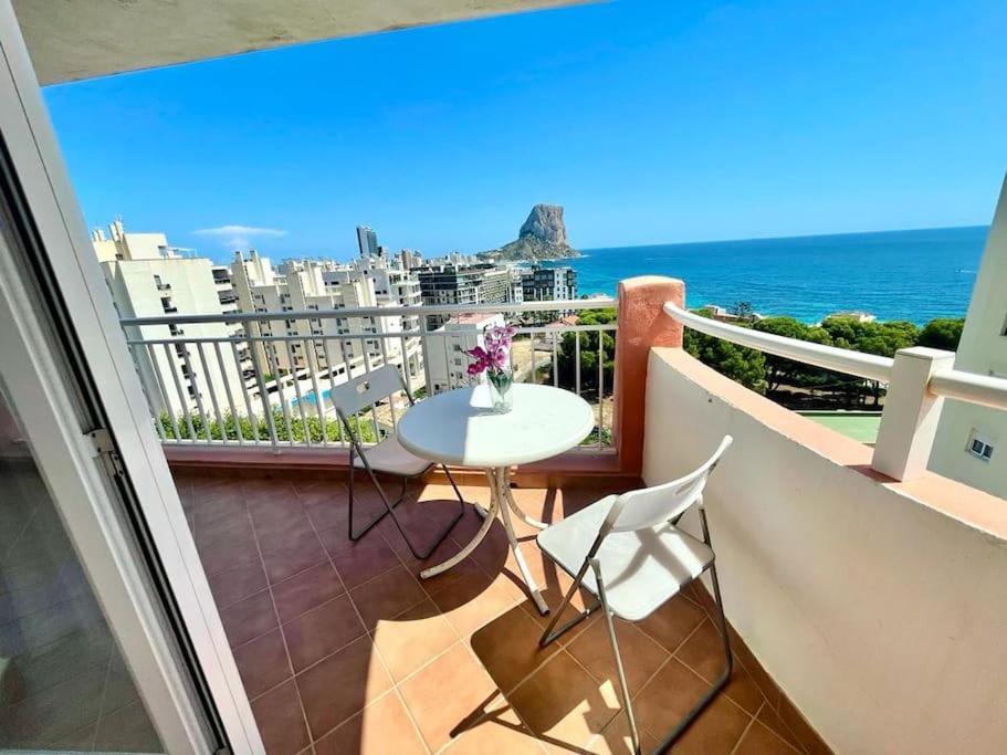 Vistas Al Mar Desde El Corazon De Calpe Apartment Luaran gambar