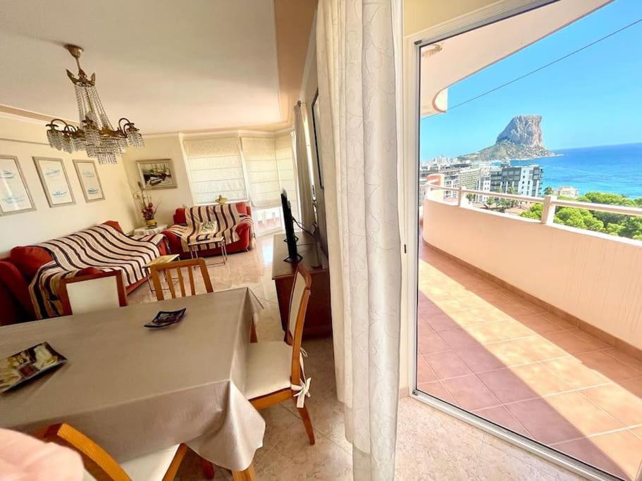 Vistas Al Mar Desde El Corazon De Calpe Apartment Luaran gambar